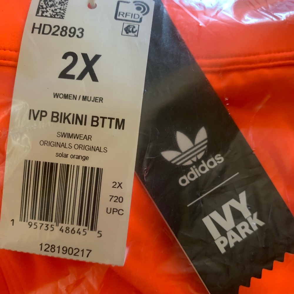 🧡adidas x IVY PARK HIGH-RISE BIKINI BOTTOM - Picture 12 of 15
